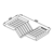 Escorredor De Prato 30cm Inox DeBacco - 20.04.00118 - comprar online