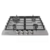 Cooktop Crissair Classic A Gás Aço Inox 4 Bocas 60cm CCB 05 G5 - comprar online