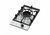 Cooktop Dominó Debacco A Gás Zurique Inox 1 Boca 30cm - comprar online