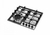 Cooktop Debacco A Gás Zurique Inox 4 Bocas 60cm - comprar online