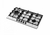 Cooktop Debacco A Gás Zurique Inox 5 Bocas 90cm - comprar online