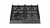 Cooktop Debacco A Gás Montreal Vitroceramico 4 Bocas 60cm