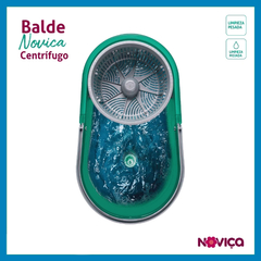 Balde Con Centrifugador Novica - comprar online