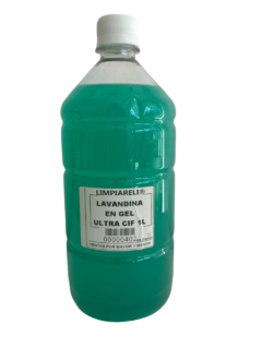 LAVANDINA EN GEL ULTRA CIF 1LT