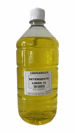 Detergente limón 1 litro