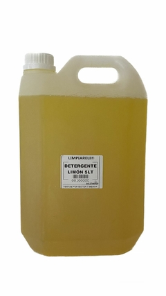 Detergente limón 5 Lts