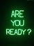 ARE YOU READY ( ALQUILER )