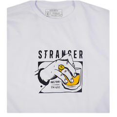 Camiseta Streetwear Make Money Stay Alive (Branca) 100% Algodão - comprar online