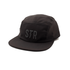 Boné Five Panel STR (All Black)