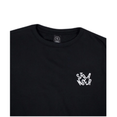 Moletom Streetwear Careca Bordado – (Preto) - comprar online