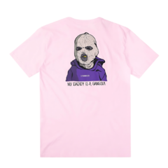 Camiseta Streetwear My Daddy Is A Gangsta - Lunavisión - Moda Streetwear