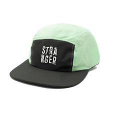 Bone Five Panel Great Future Bicolor (Verde escuro/verde claro)