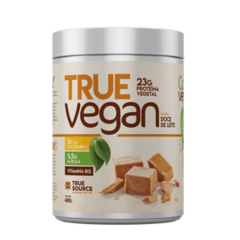 PROTEÍNA VEGANA TRUE VEGAN - DOCE DE LEITE - 418G