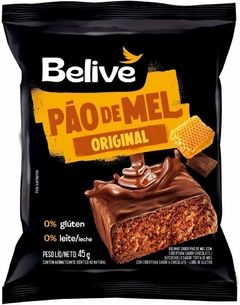 Pão de Mel Believe - ORIGINAL 45g (Zero Glúten e Zero Lactose)