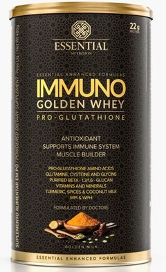 Immuno Golden Whey - 480g - Essential Nutrition