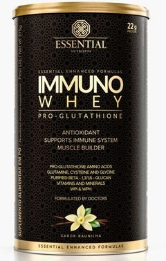 Immuno Whey Baunilha - 375g - Essential Nutrition