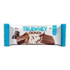 BARRA PROTEICA TRUE SOURCE TRUEWHEY CRUNCH 2.0 COOKIES & CREAM - 11G DE PROTEÍNA