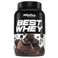 BEST WHEY ATLHETICA NUTRITION - BROWNIE DE CHOCOLATE 900G