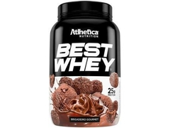 BEST WHEY ATLHETICA NUTRITION - CHOCOLATE 900G