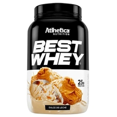 BEST WHEY ATLHETICA NUTRITION - DULCE DE LECHE 900G