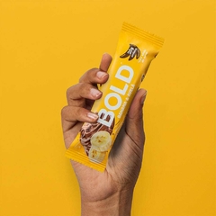 BARRA PROTEICA BOLD BANANA & AVELÃ - 20G DE PROTEINA