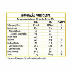 BARRA PROTEICA BOLD BANANA & AVELÃ - 20G DE PROTEINA - comprar online