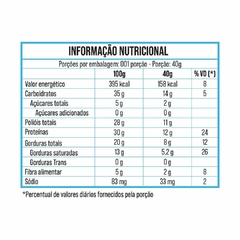 BARRA PROTEICA BOLD THIN COOKIES & CREAM - 12G DE PROTEINA - comprar online