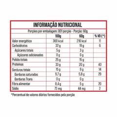 BARRA PROTEICA BOLD BOMBOM CROCANTE - 20G DE PROTEINA - comprar online