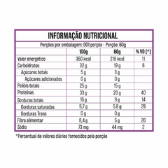 BARRA PROTEICA BOLD BROWNIE - 20G DE PROTEINA - comprar online