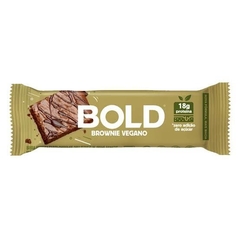 BARRA VEGANA PROTEÍCA BOLD - BROWNIE 18g DE PROTEINA