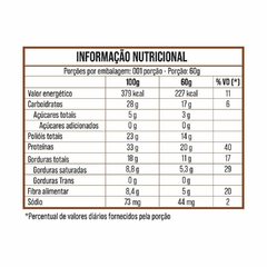 BARRA PROTEICA BOLD LEITE & AVELÂ - 20G DE PROTEINA - comprar online