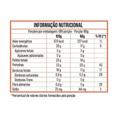 BARRA PROTEICA BOLD PAÇOCA & CHOCOLATE - 20G DE PROTEINA - comprar online