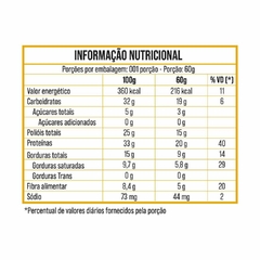 BARRA PROTEICA BOLD PÃO DE MEL - 20G DE PROTEINA - comprar online