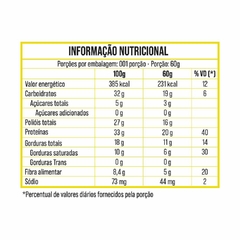 BARRA PROTEICA BOLD TORTA DE LIMÃO - 20G DE PROTEINA - comprar online