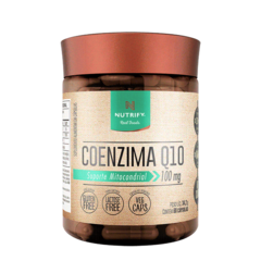 Coenzima Q10 100mg - 60 cápsulas Nutrify