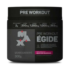 Pre Workout Égide (Açaí com Guaraná) - Max Titanium