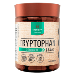 Tryptophan 190mg - 60 cápsulas Nutrify