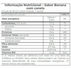 Isofort plant - 450g Banana com canela - Vitafor - comprar online