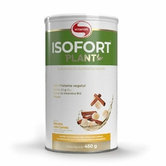 Isofort plant - 450g Banana com canela - Vitafor