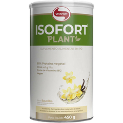 Isofort plant - 450g baunilha - Vitafor