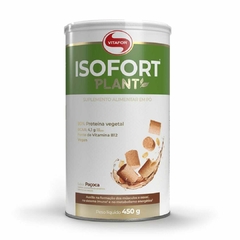 Isofort plant - 450g paçoca - Vitafor