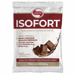 Sachê Isofort - CHOCOLATE 30g (Proteína Isolada)