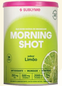 Morning Shot - Limão - Sublyme