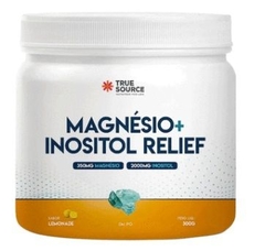 True Magnésio + Inositol Relief - Lemonade - 300g