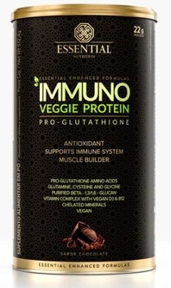 Immuno Veggie Protein Cacao - 512,4g - Essential Nutrition