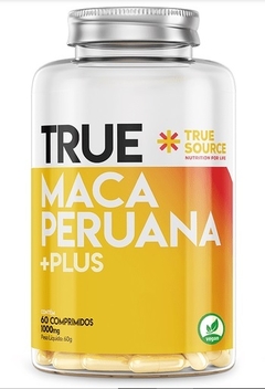 Maca Peruana Plus 1000mg - 60 caps - True Source