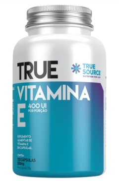 Vitamina E - 100 caps - True Source