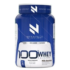 NITRA FUZE 100% WHEY CONCENTRADO - MILK CHOCOLATE