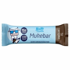 BARRA PROTEICA MUKE MUKEBAR CHOCOLATE - 15G DE PROTEÍNA