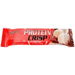 BARRA PROTEICA INTEGRAL MEDICA PROTEIN CRISP BAR DOCE DE COCO - 14G DE PROTEÍNA